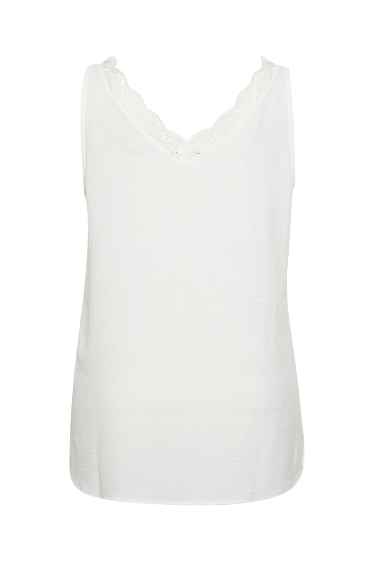 Effen top met kant - Image 9