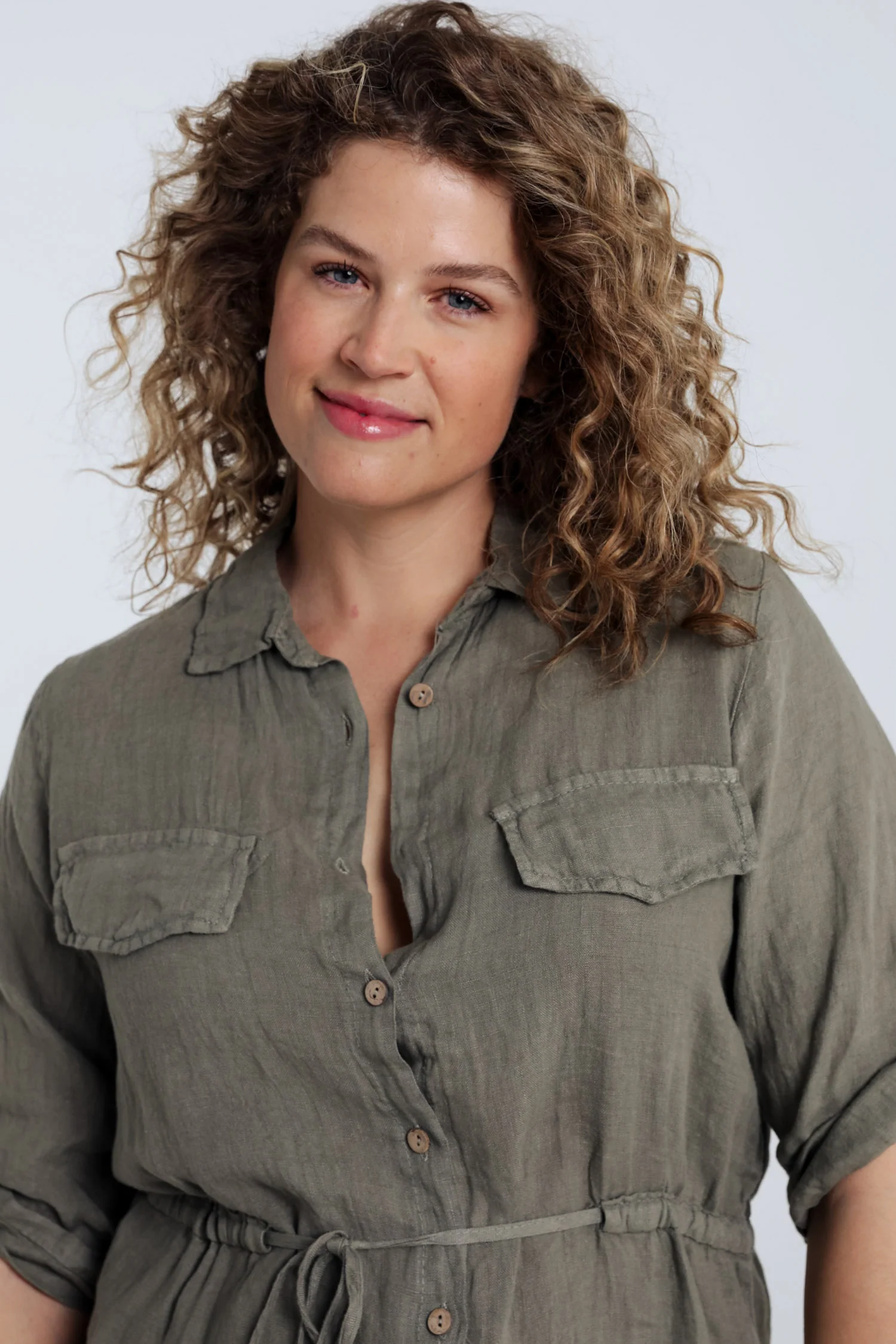 Effen linnen tuniek - Image 3