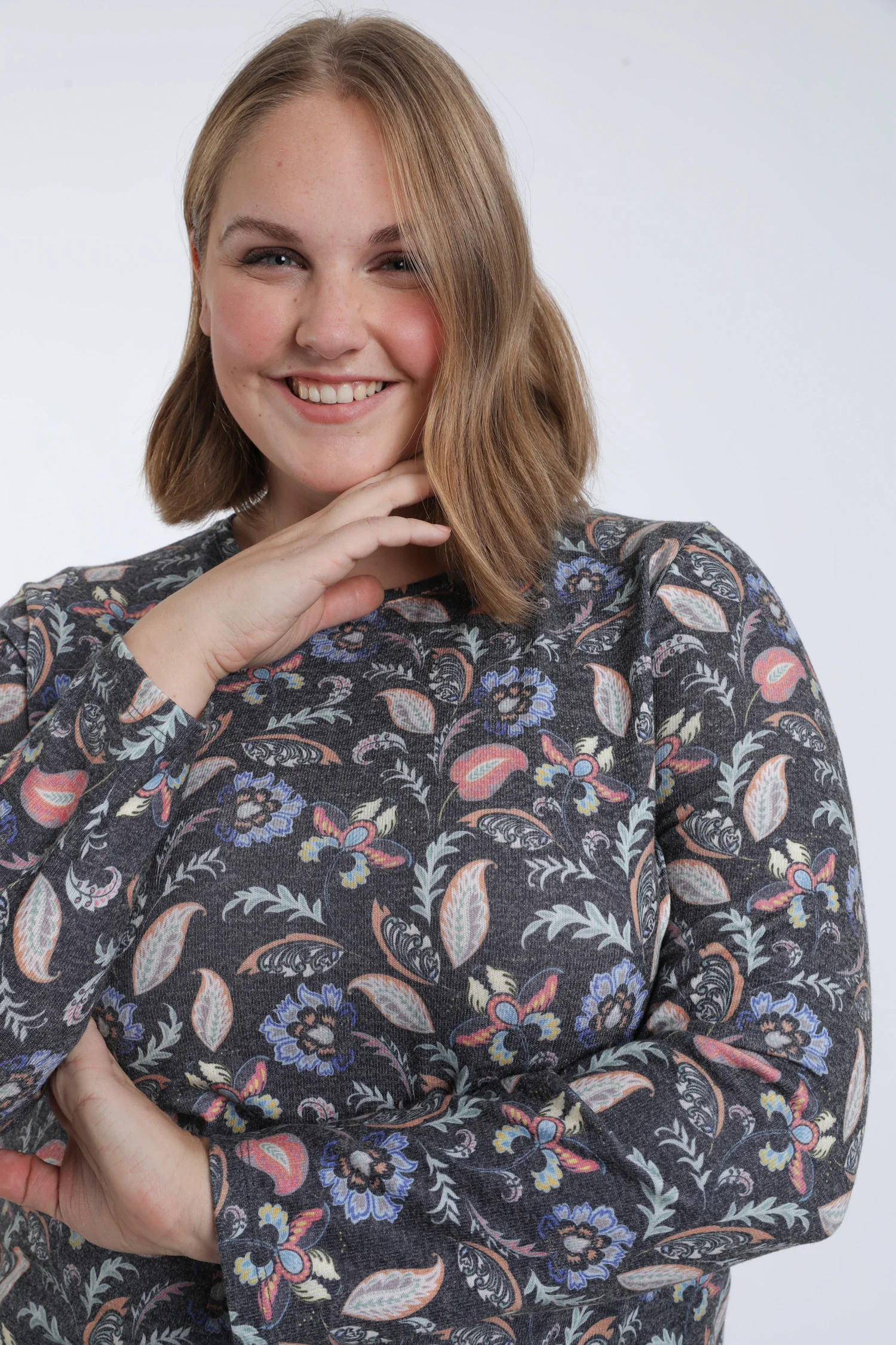 Tuniek met Indiase bloemenprint - Image 3