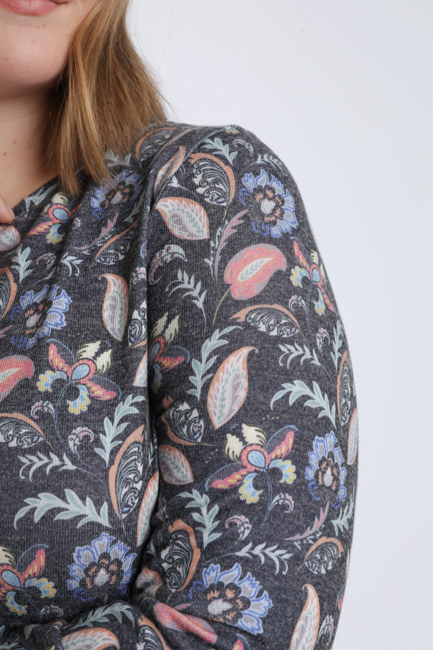 Tuniek met Indiase bloemenprint - Image 4