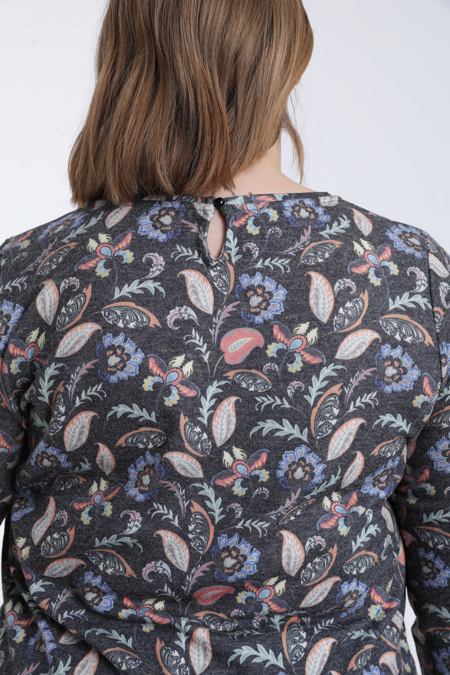 Tuniek met Indiase bloemenprint - Image 5