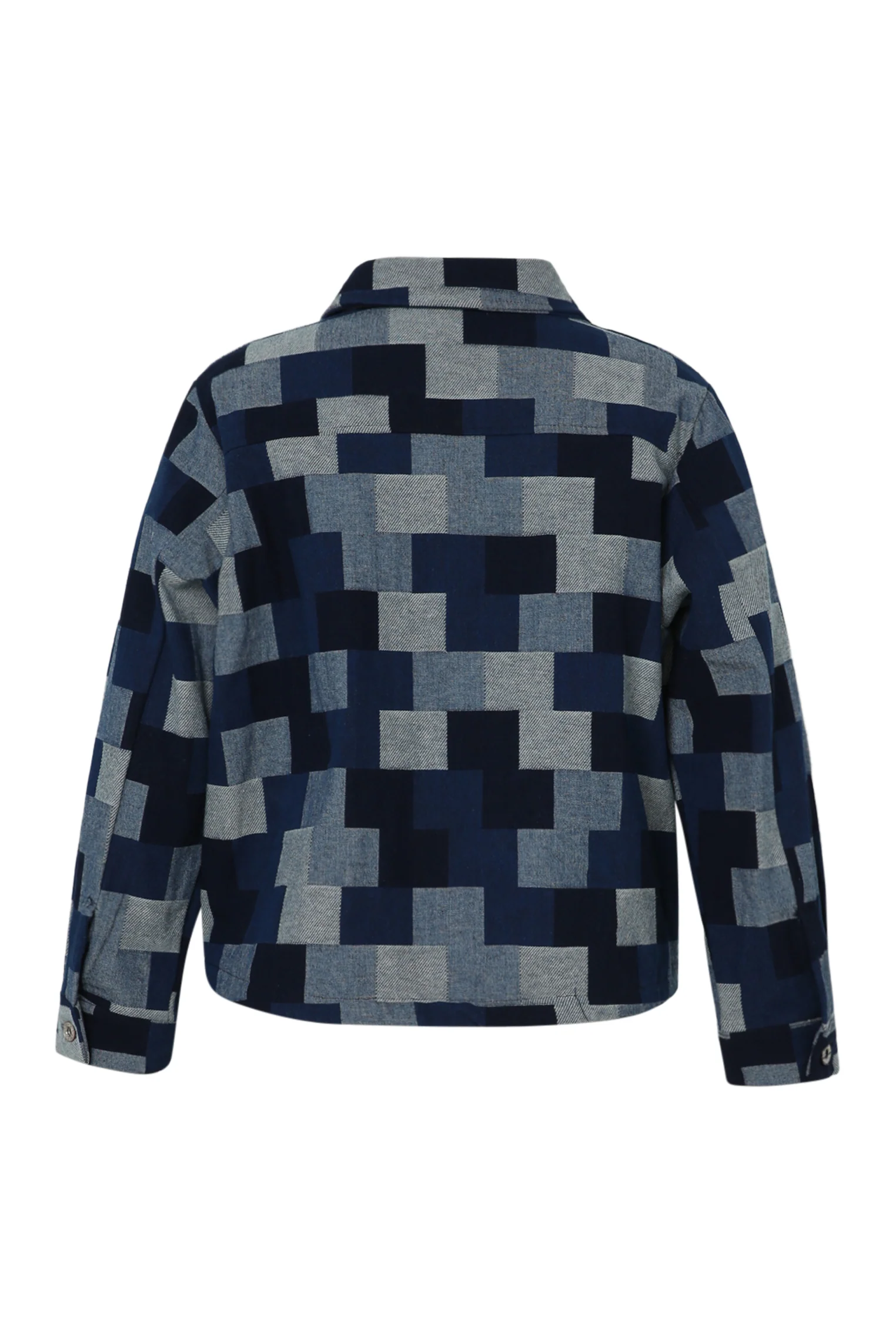 Jeansjas met patch-ontwerp - Image 11