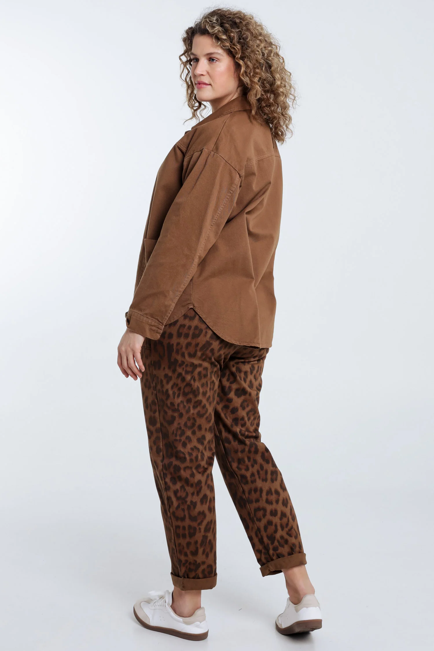 Effen jeansjas - Image 2
