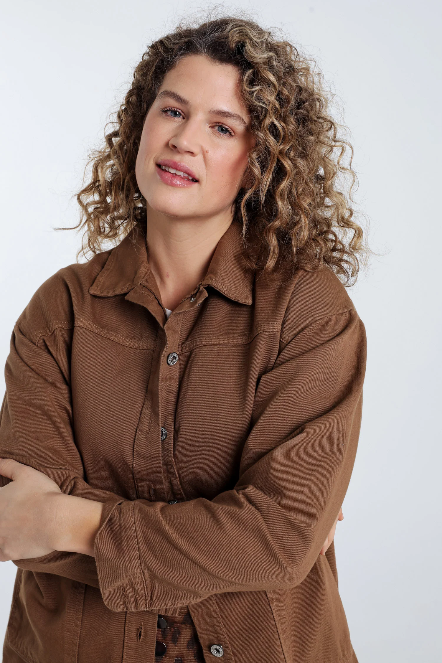 Effen jeansjas - Image 3