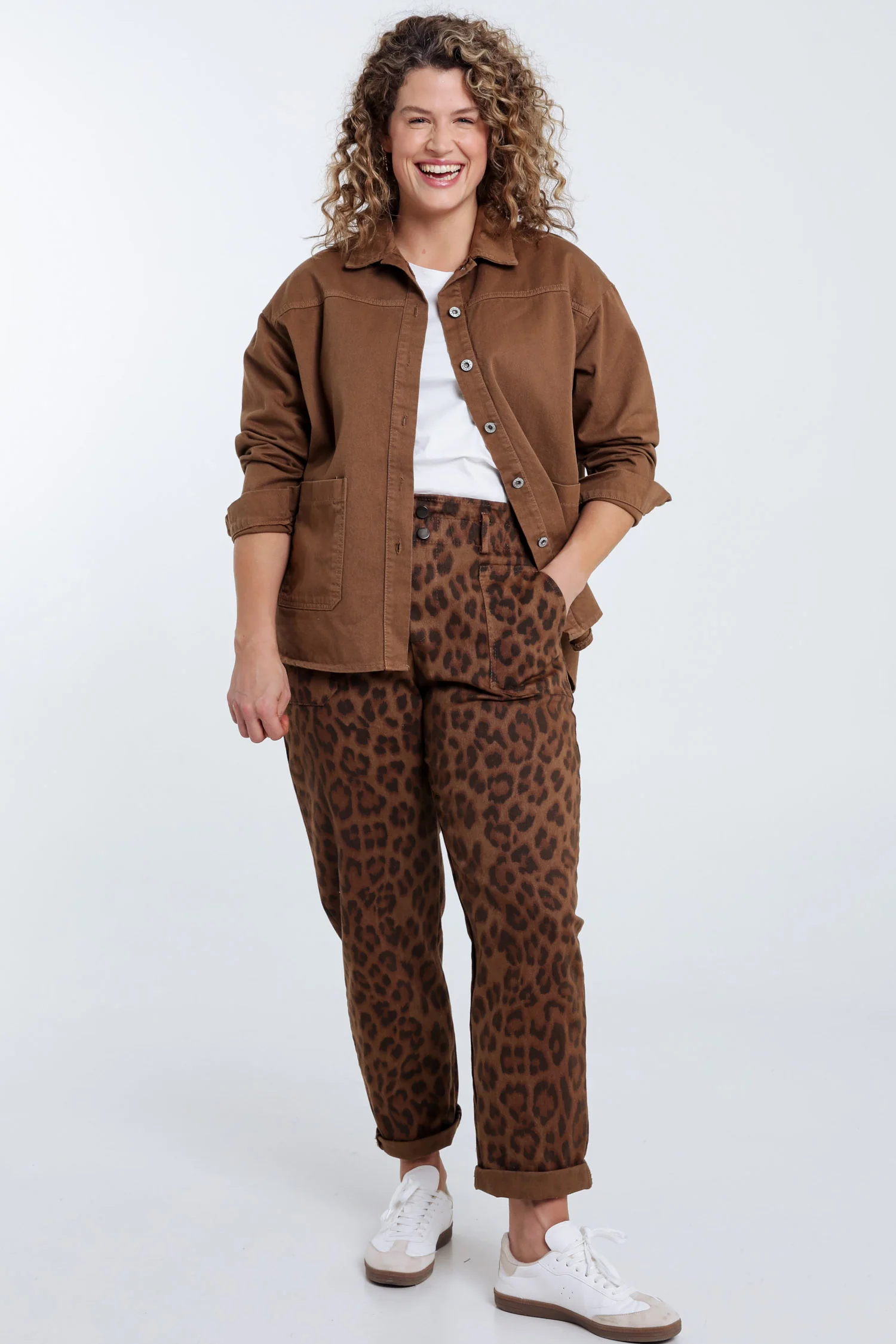 Effen jeansjas - Image 7