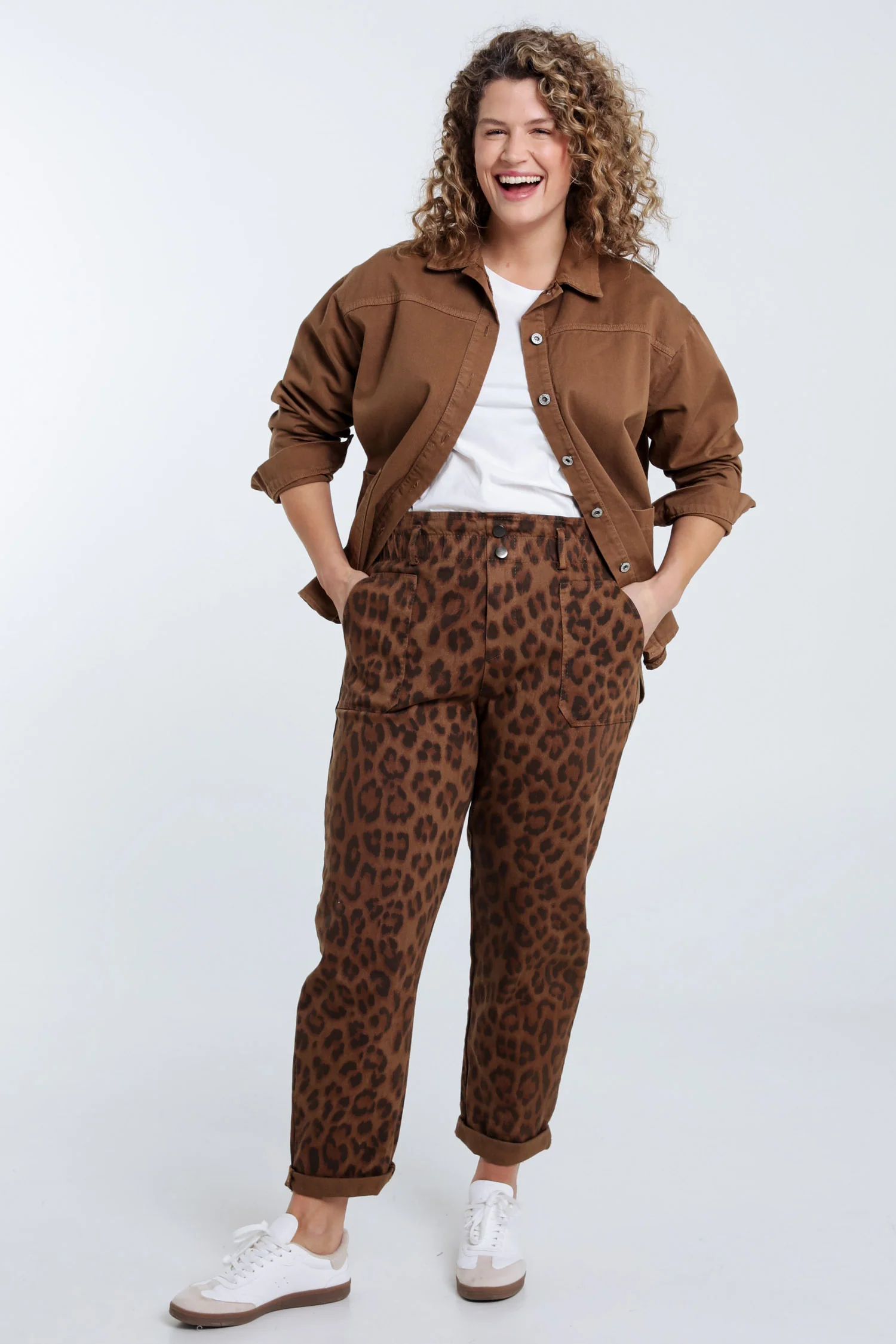 Effen jeansjas - Image 8